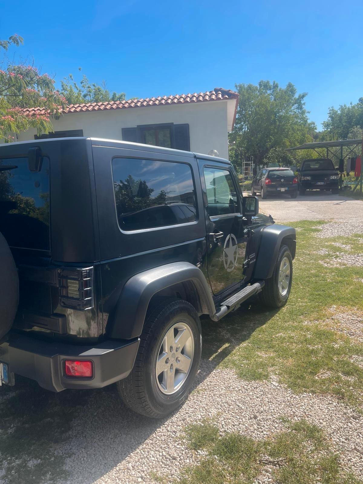 Jeep Wrangler 2.8 CRD DPF Sahara Auto