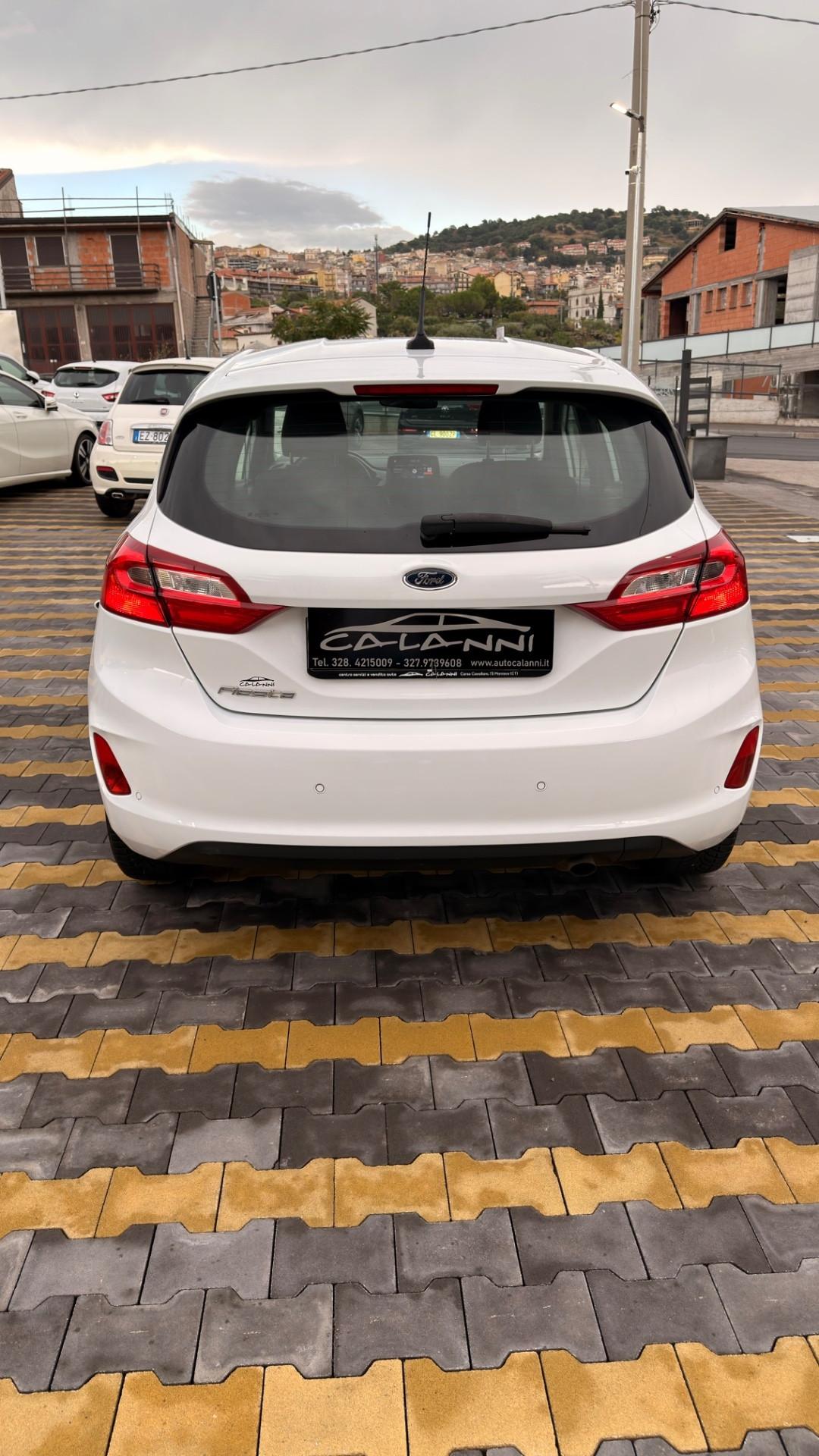 Ford Fiesta 1.5 EcoBlue 5 porte Connect