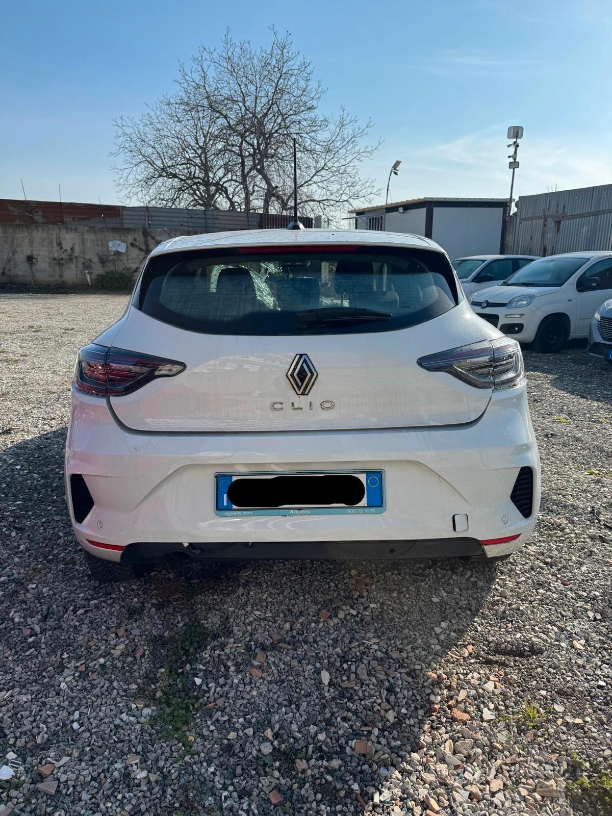 Renault Clio 1.5 dCi 2025 Incidentata Sinistrata