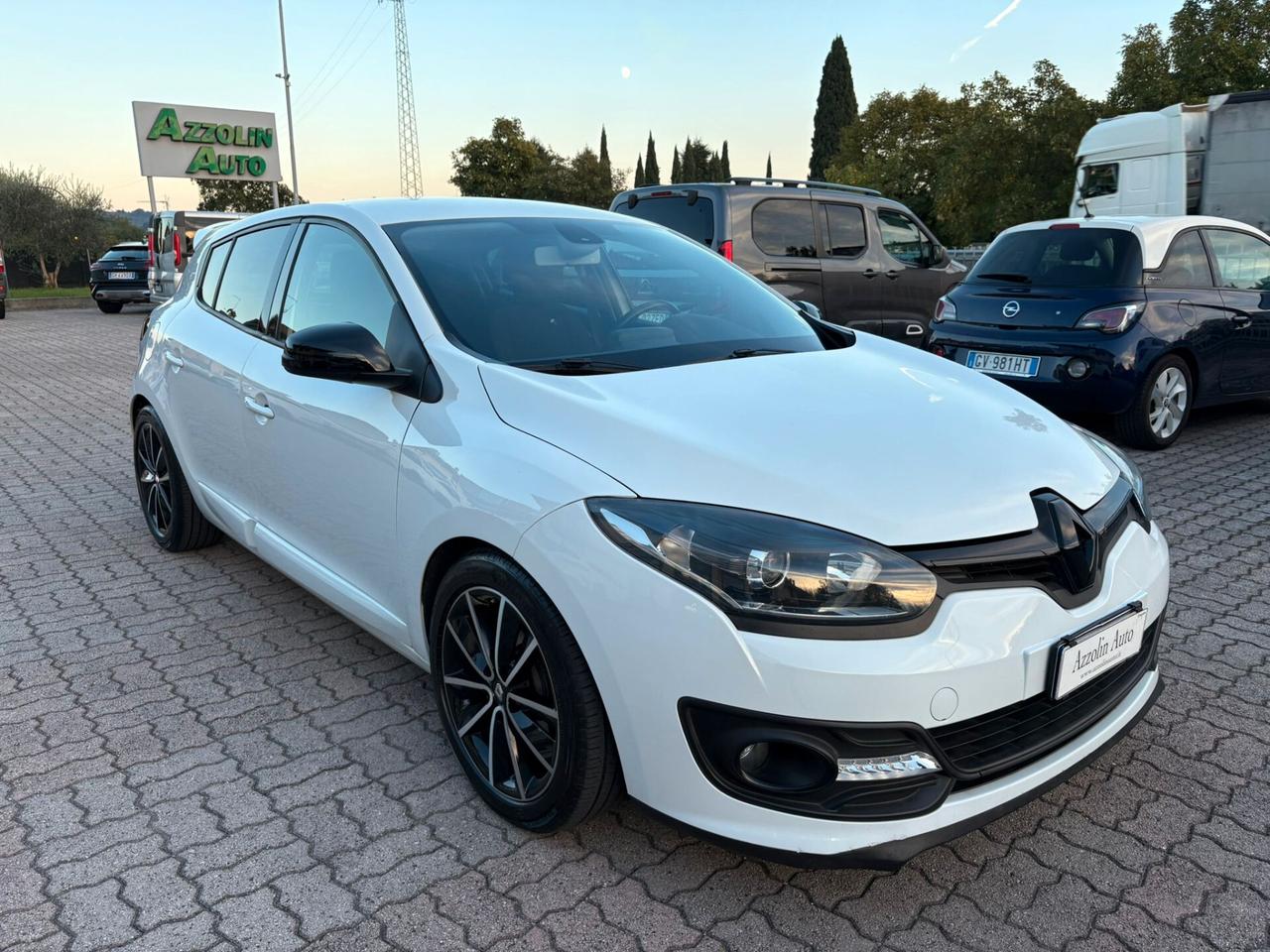 RENAULT MEGANE 1.5 DCI ASSETTO SPORTIVO SI NEOPAT
