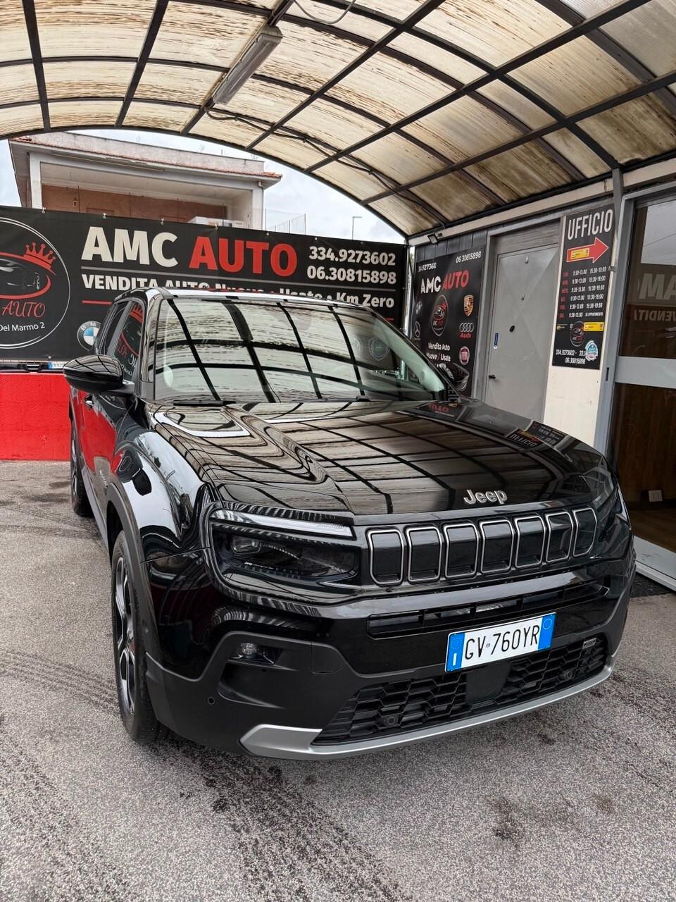 Jeep Avenger 1.2 Turbo 100 CV MHEV Summit