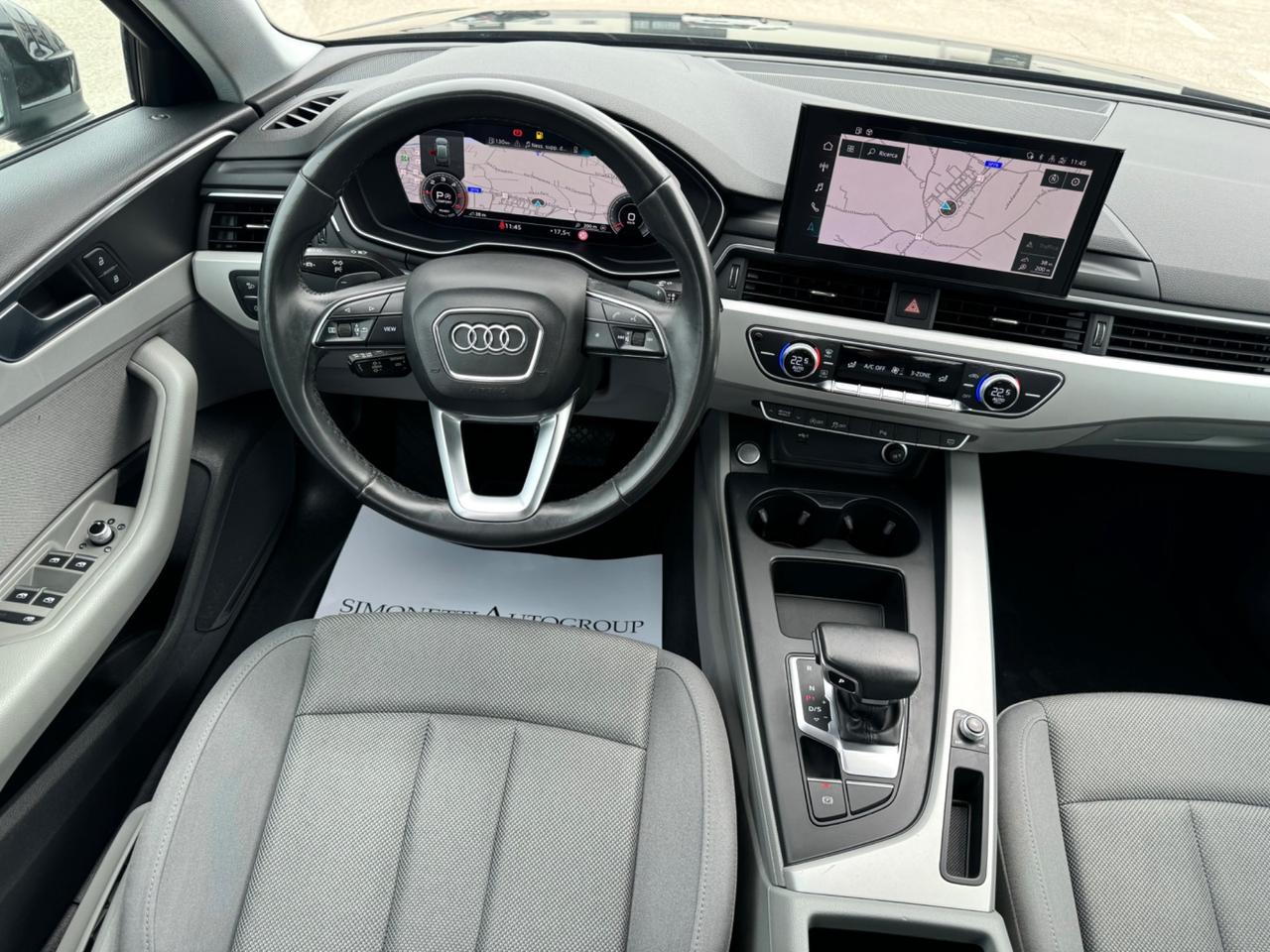 AUDI A4 Avant 2.0 Tdi Advanced - Virtual Led Navi