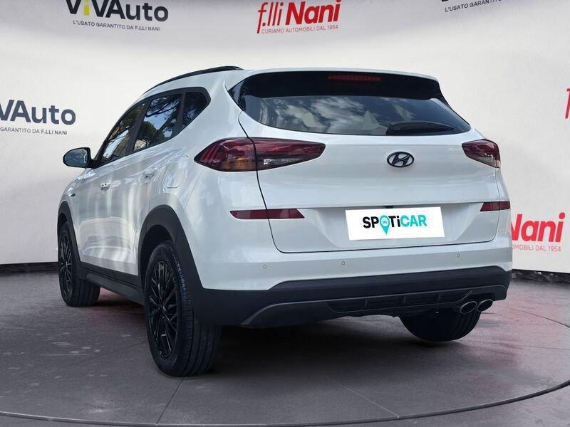 Hyundai Tucson Tucson 1.6 crdi 48V NLine 2wd 115cv