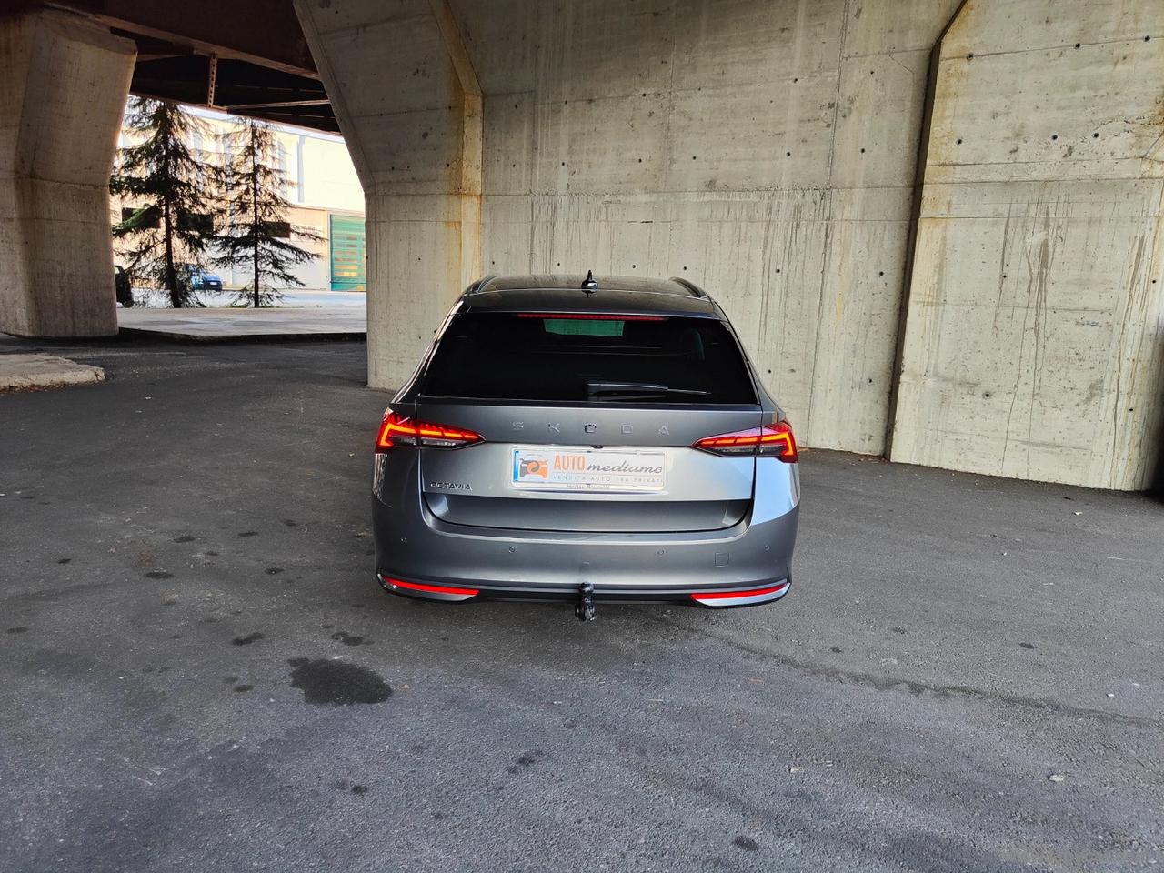 SKODA Octavia 1.5 e-TEC DSG Style WAGON GANCIO GARANZIA UFF