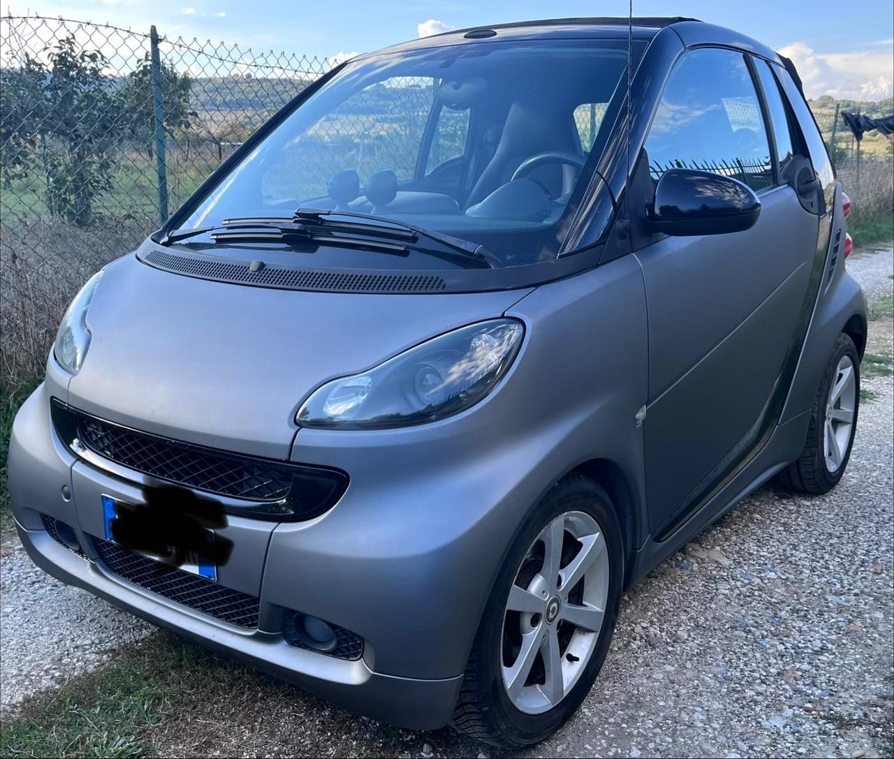 Smart ForTwo 1000 52 kW cabrio passion