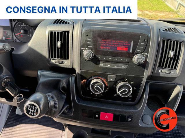 FIAT Ducato 35 2.3 MJT 140C-(PL-TM L3H2)SENSORI-FURGONE-E6D-
