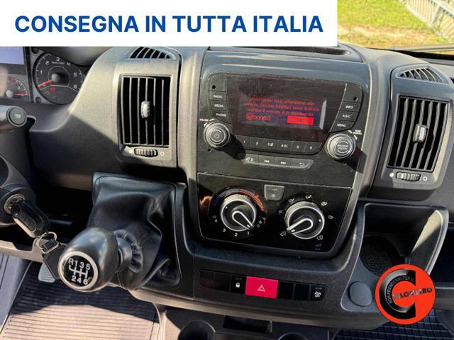 FIAT Ducato 35 2.3 MJT 140C-(PL-TM L3H2)SENSORI-FURGONE-CRUISE