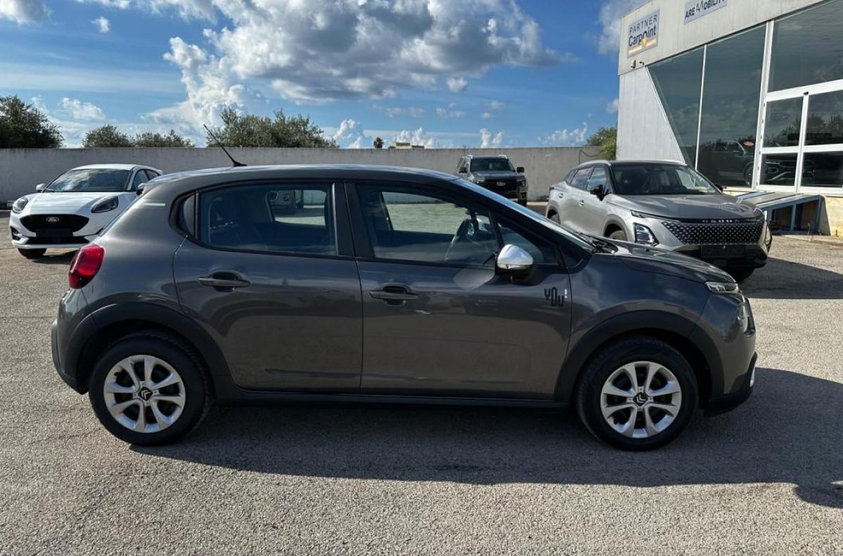 CITROEN C3 Citroën 1.2 83 CV Serie Speciale YOU neopatentati