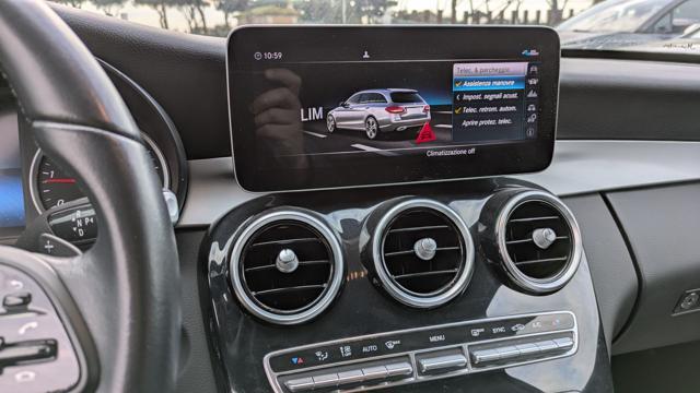 MERCEDES-BENZ C 180 180d SW Business 1.6cc 122cv