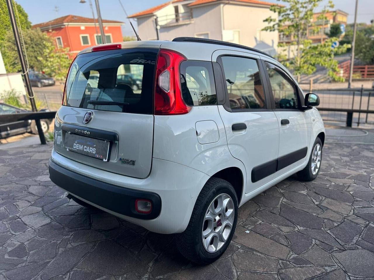 Fiat Panda 0.9 TwinAir Turbo Natural Power Lounge