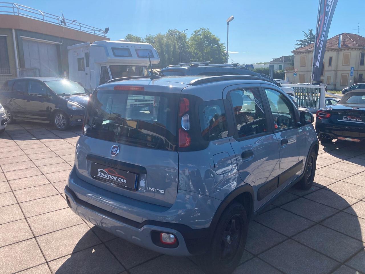 Fiat Panda 1.0 FireFly S&S Hybrid City Cross