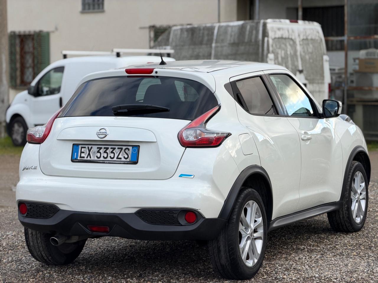 Nissan Juke 1.5 dCi Start&Stop Tekna
