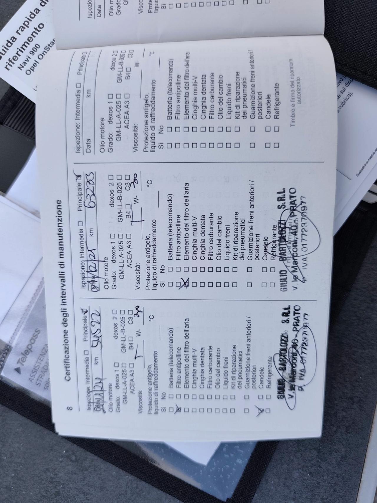 Opel Mokka X 1.4 Turbo Benzina 140CV km 66000