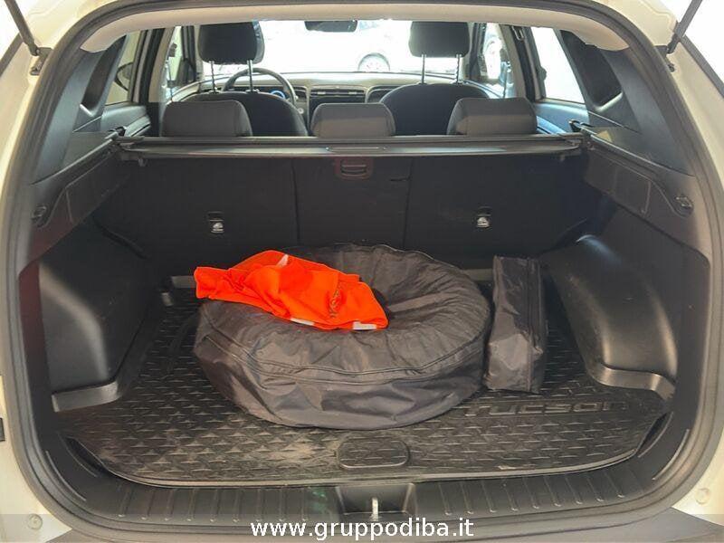 Hyundai Tucson 1.6 CRDi TCI(DOHC) D MY22 1.6 CRDI DCT 136 48V XLINE