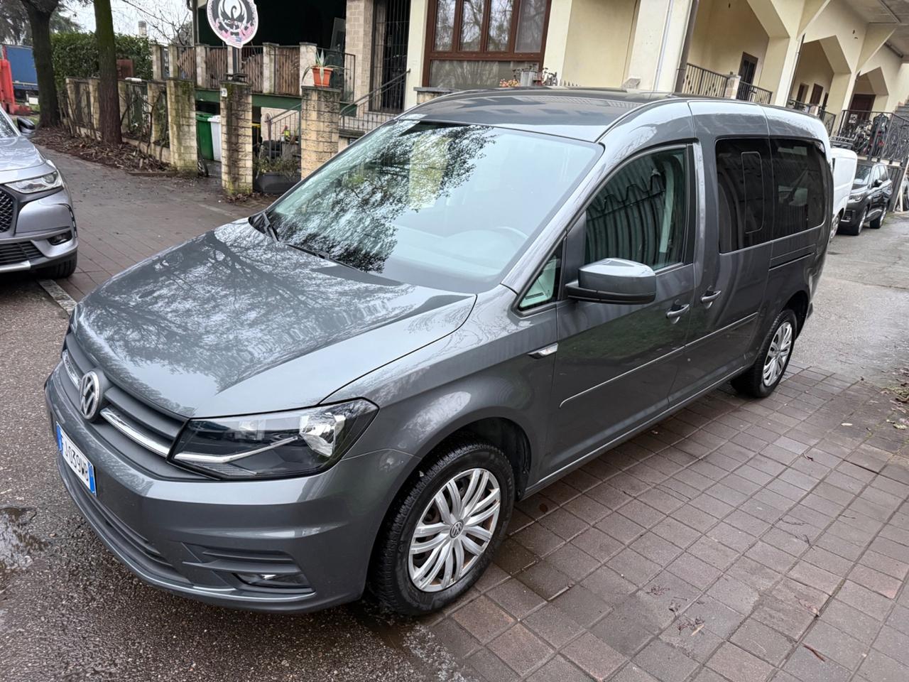 Volkswagen Caddy 2.0 TDI 102 CV Trendline Maxi