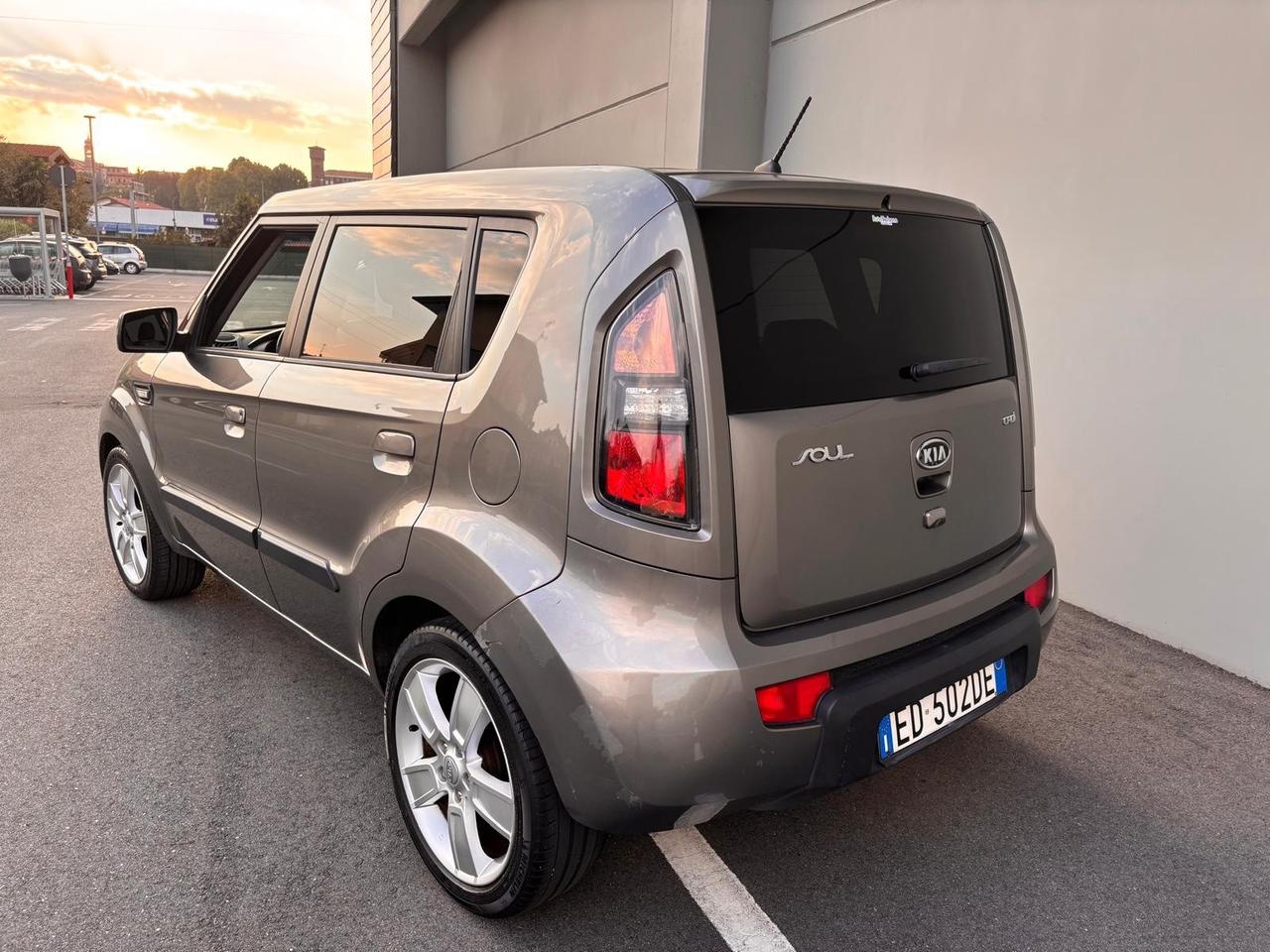 Kia Soul 1.6 CRDi VGT Active
