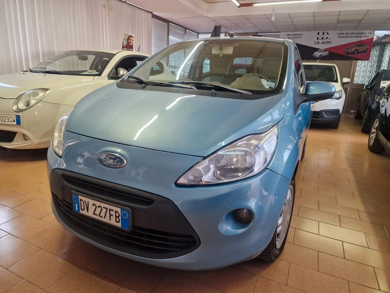 Ford Ka 1.2 8V 69CV Titanium