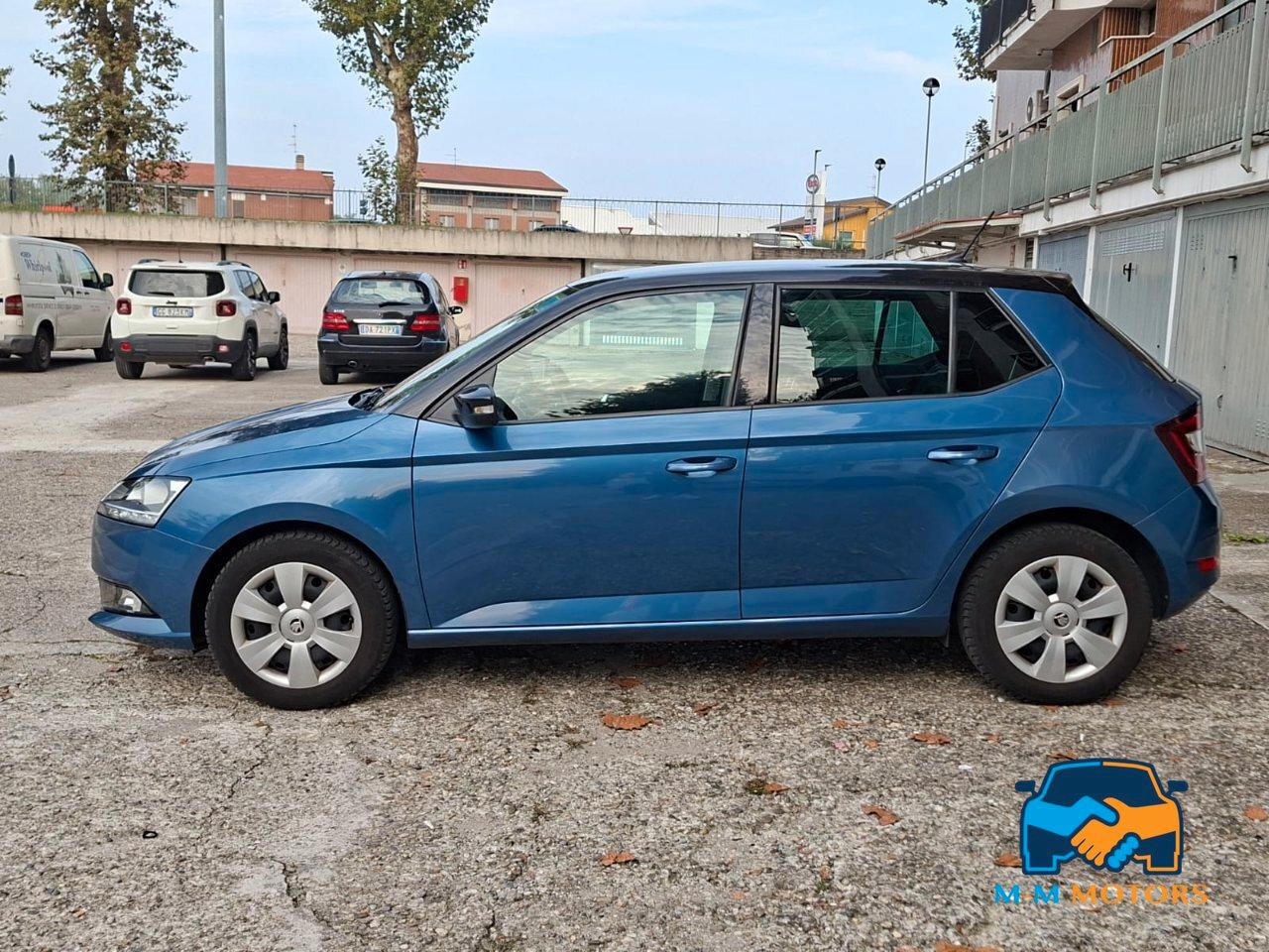 Skoda Fabia 5 Porte Fabia 1.0 tsi Twin Color Design 95cv
