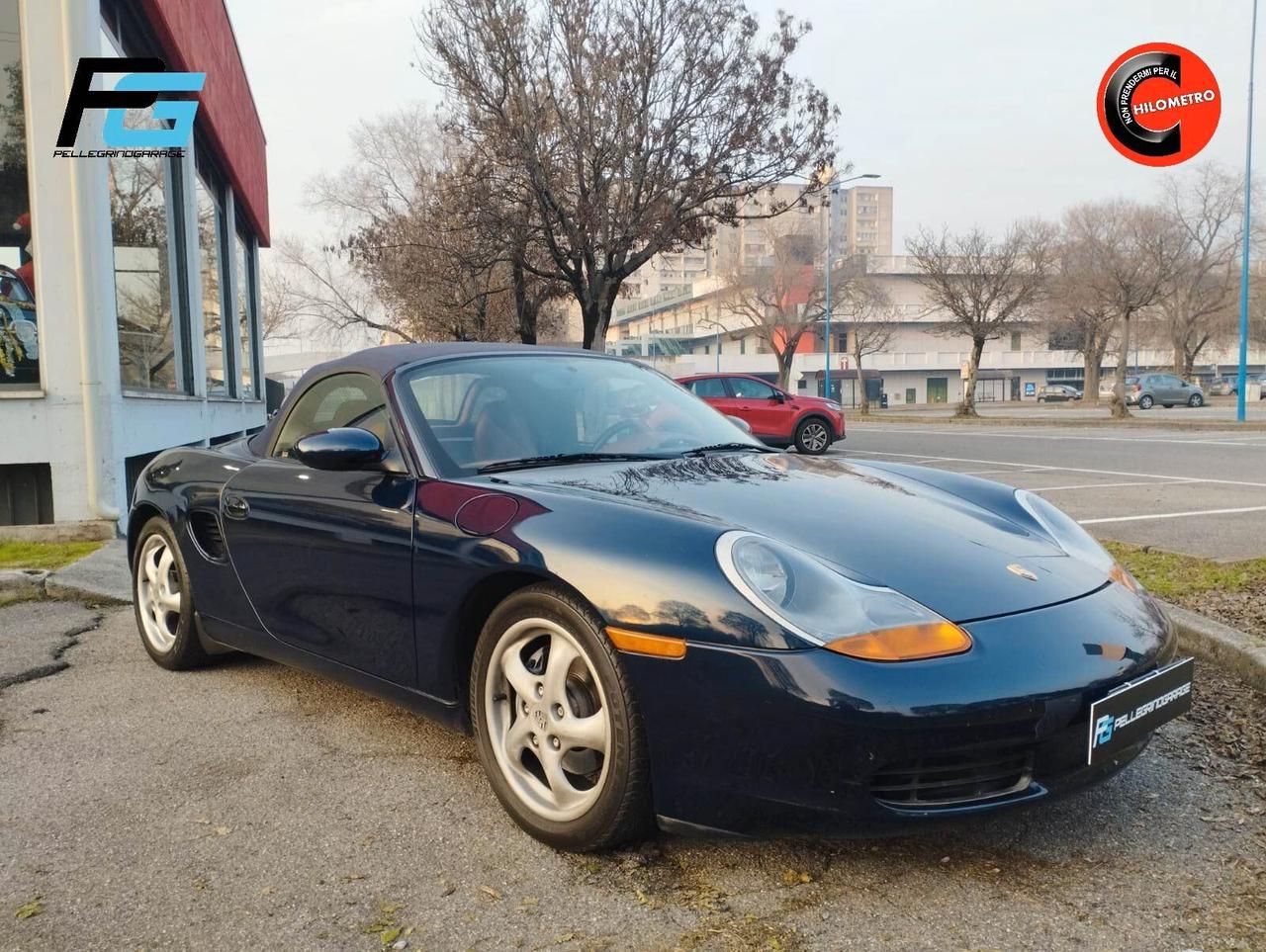 Porsche Boxster Vettura già certificata A.S.I.