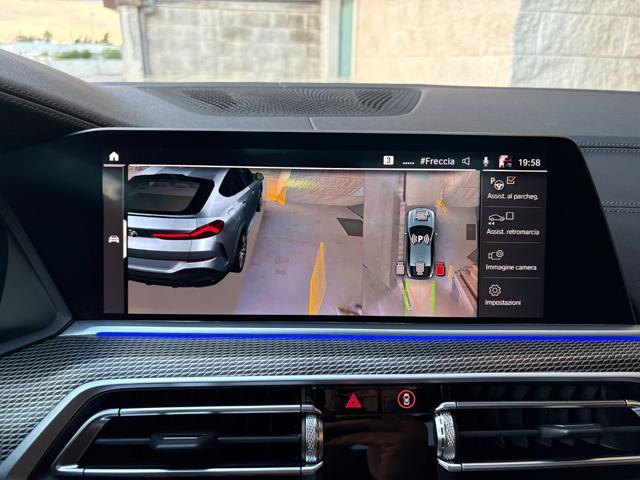 BMW X6 xDrive40d 48V Msport TETTO APR/PAN-CERCHI 22''.