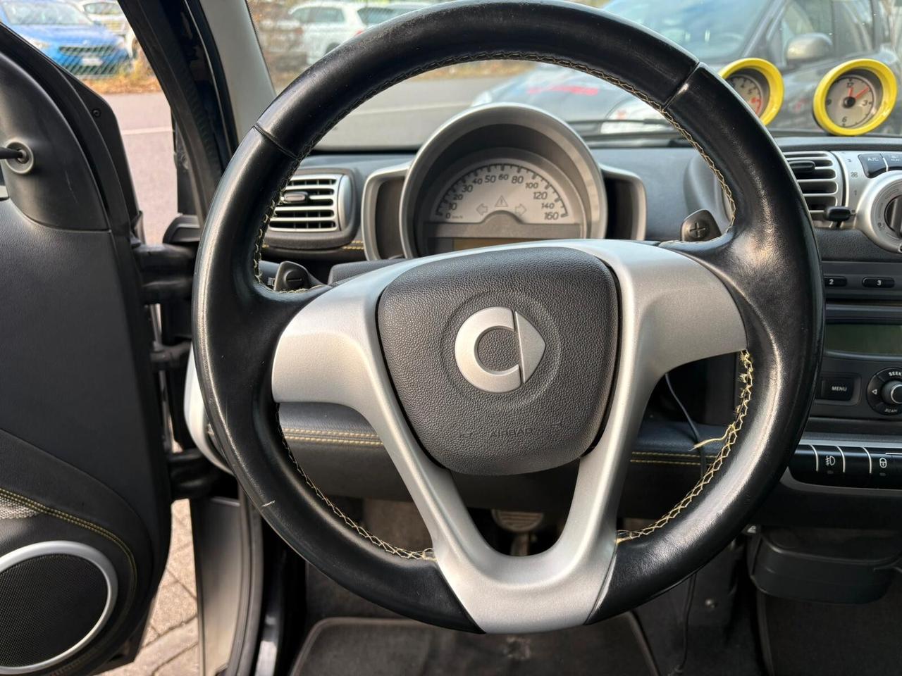 Smart ForTwo 1000 52 kW coupé limited greystyle