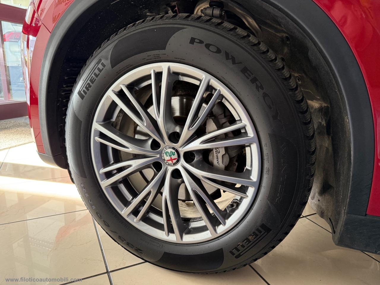 ALFA ROMEO Stelvio 2.2 T.diesel 160CV AT8 RWD Bus. PELLE - CARPLAY FULL