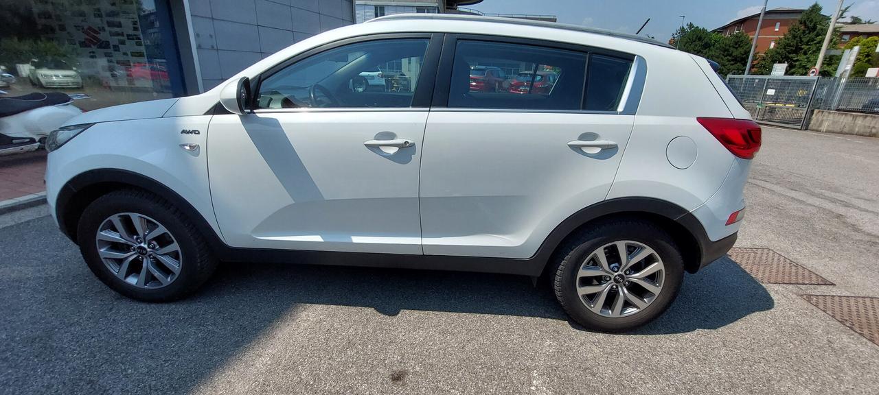 Kia Sportage 2.0 CRDI 4x4