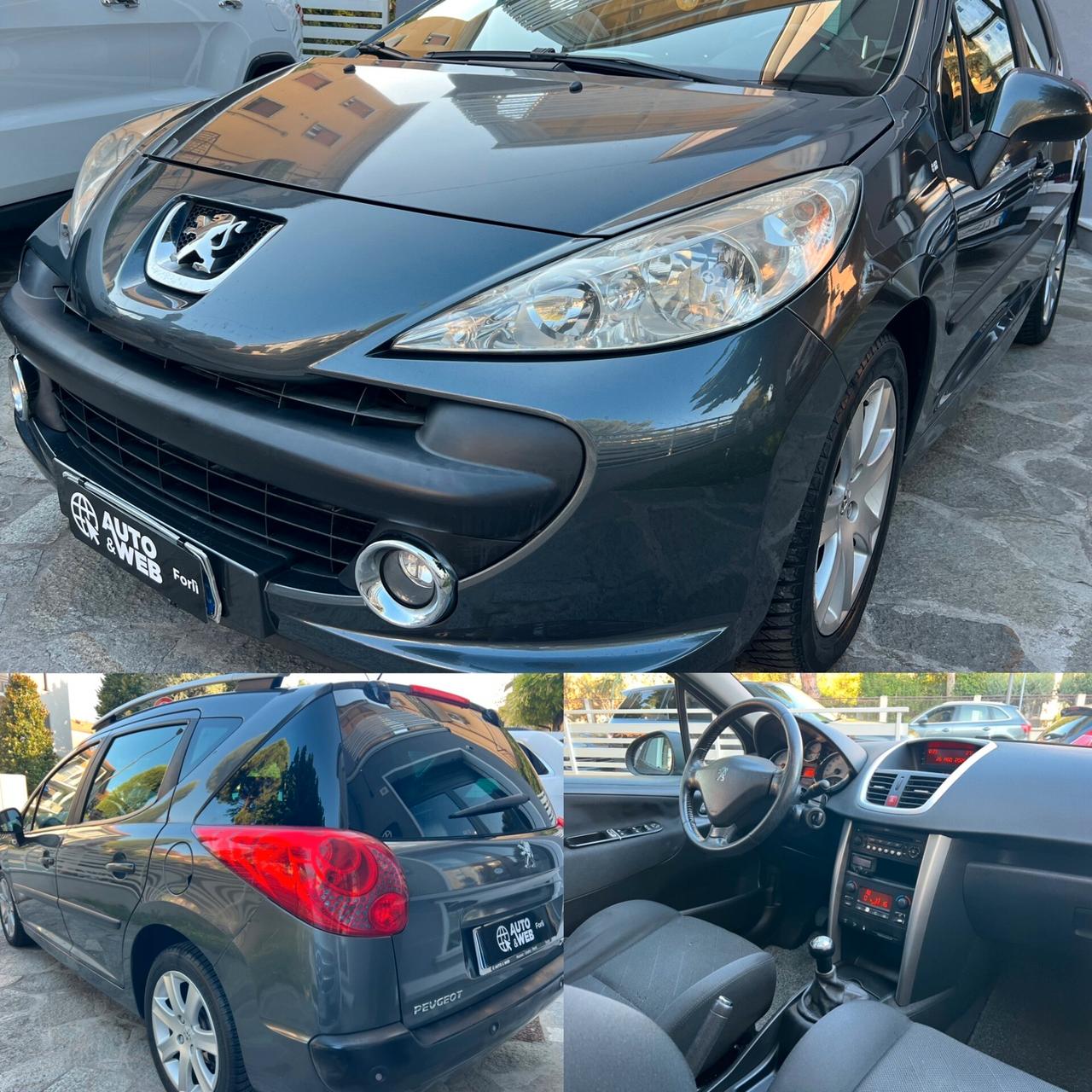 PEUGEOT 207 1.6 HDi 110CV SW XS CIEL
