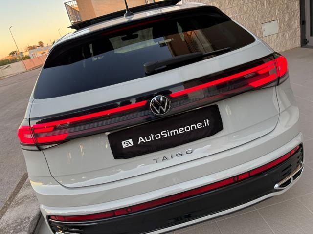 VOLKSWAGEN Taigo 1.0 TSI 110 CV DSG R-Line TETTO APR/PAN