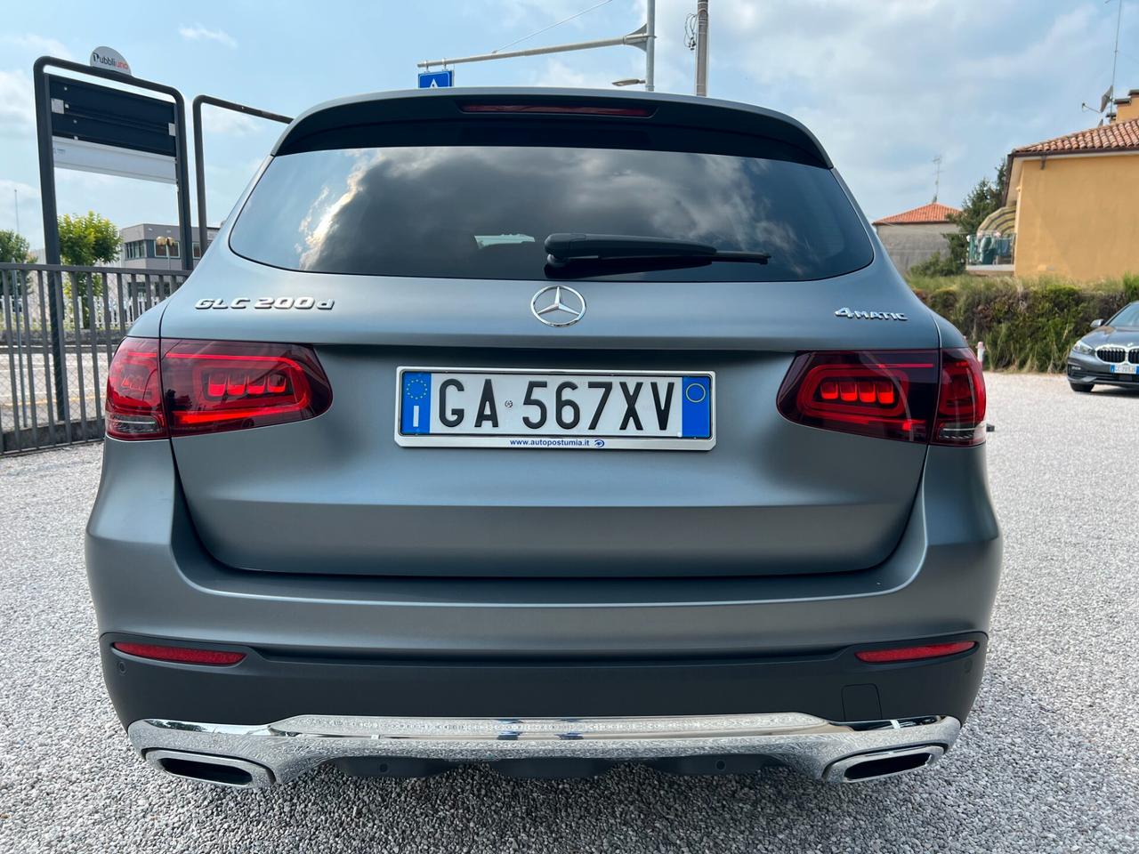 Mercedes-Benz GLC 200 d Sport 4matic auto