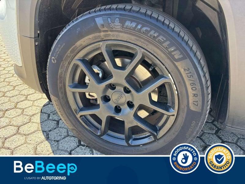 Jeep Renegade 1.3 T4 LIMITED 2WD 150CV DDCT