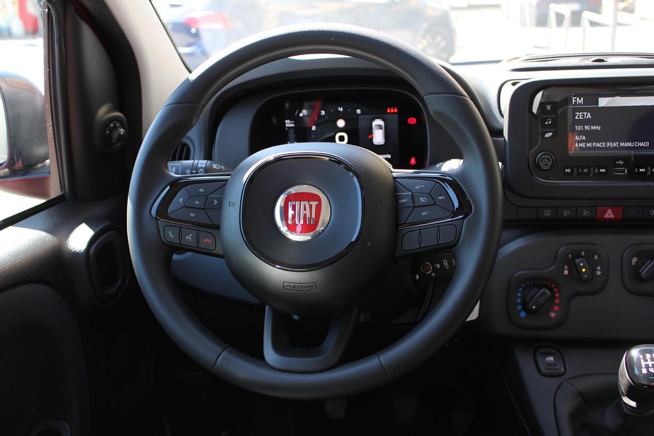 Fiat Panda 1.0 Hybrid 70CV PACK CITY + 5° POSTO
