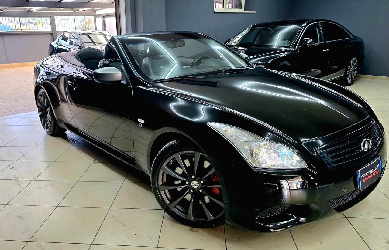 INFINITI G37 GT PREMIUM CABRIO/COUPE 370cv UNICA IN ITALIA