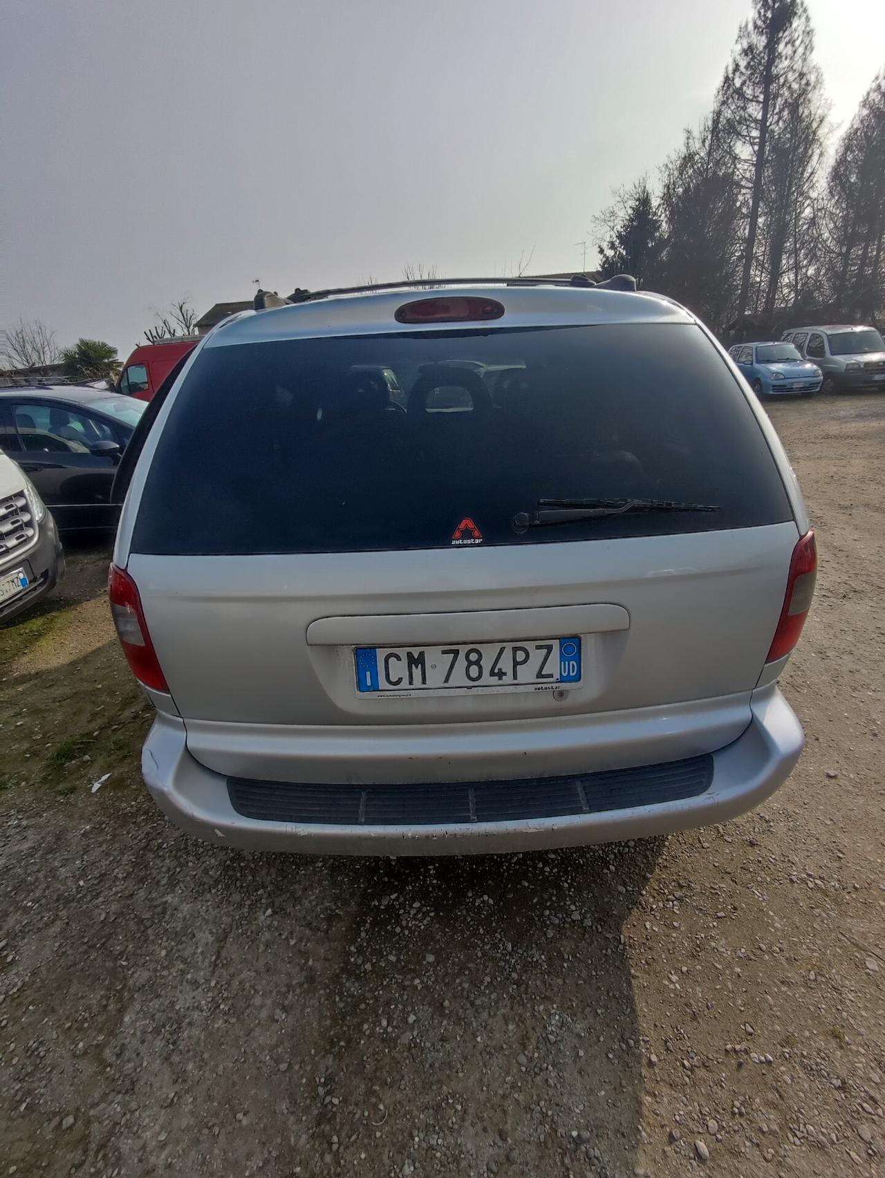 Chrysler Voyager 2.5 CRD cat LX