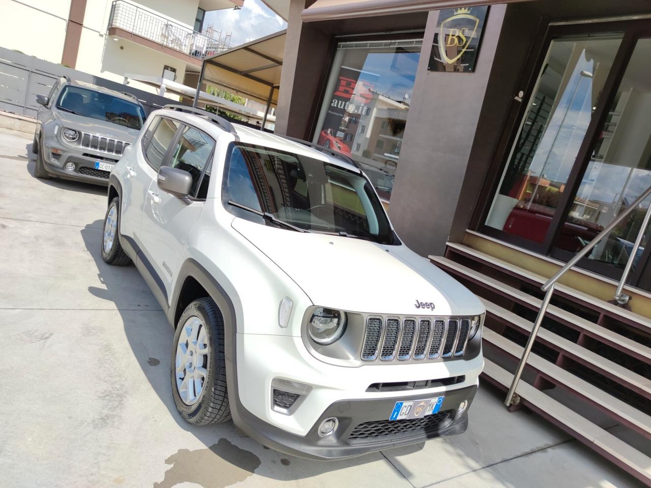 Jeep Renegade 1.6 Mjt DDCT 120 CV Limited