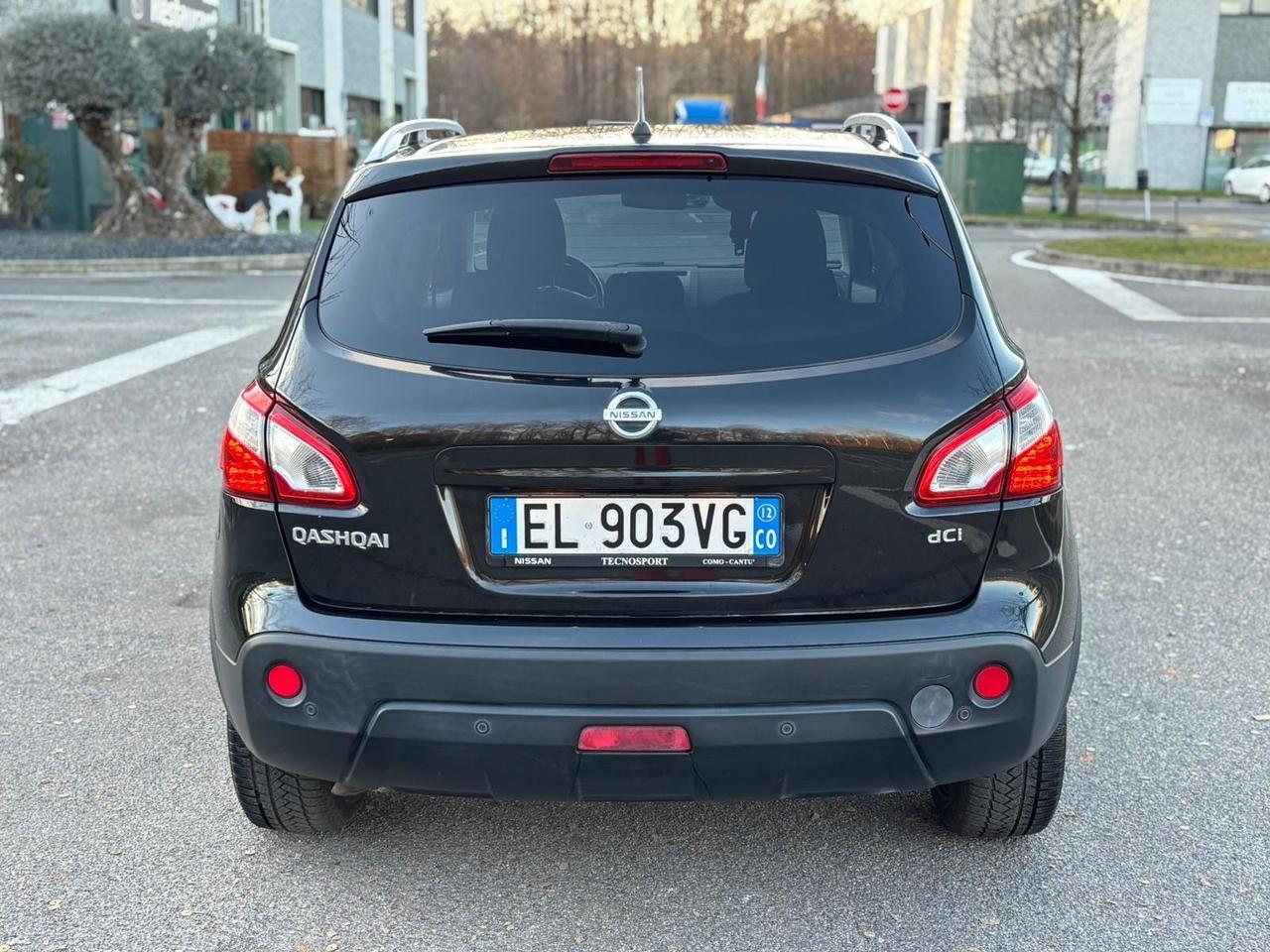 Nissan Qashqai 2.0 dCi DPF 4WD aut. Tekna