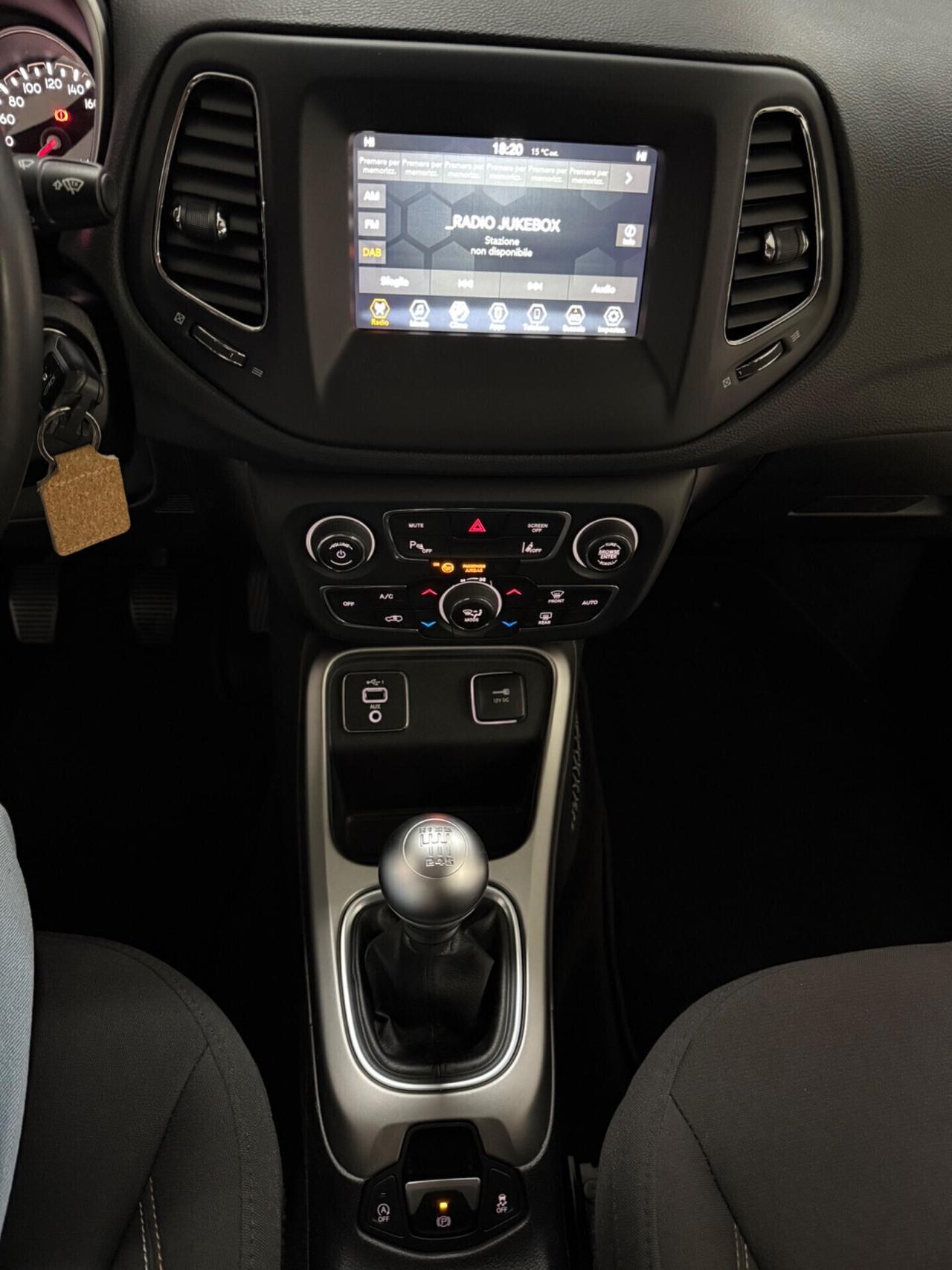 Jeep Compass 1.6 Multijet II 2WD Longitude solo 74.000km