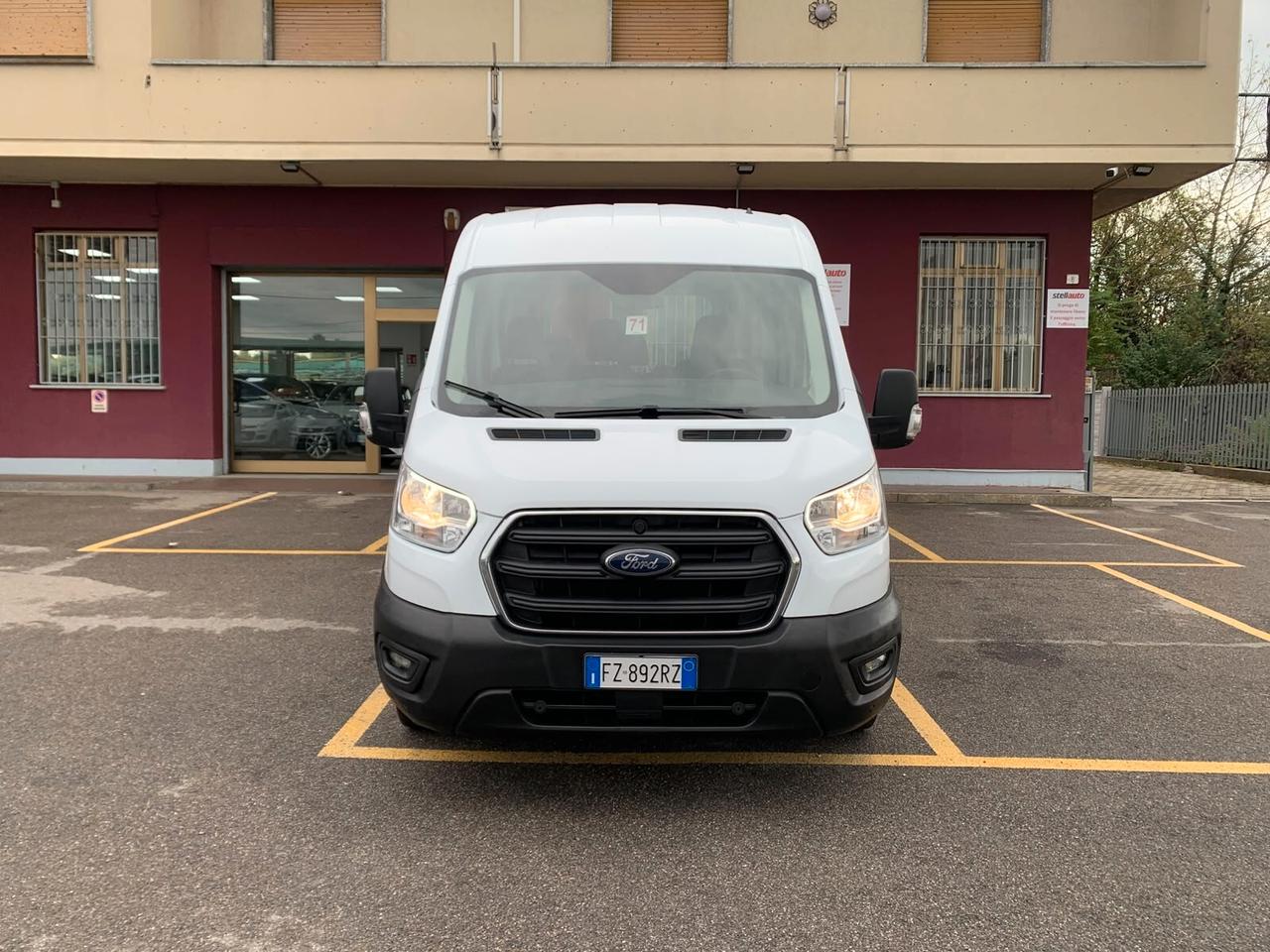 Ford Transit 330 2.0 EcoBlue 130 CV Automatico 8 posti M1