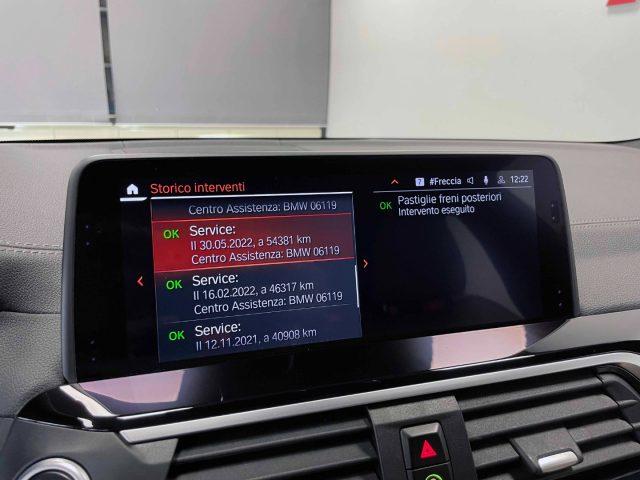 BMW X3 XDRIVE 20D X-LINE 190CV AUTO - IVA DEDUCIBILE