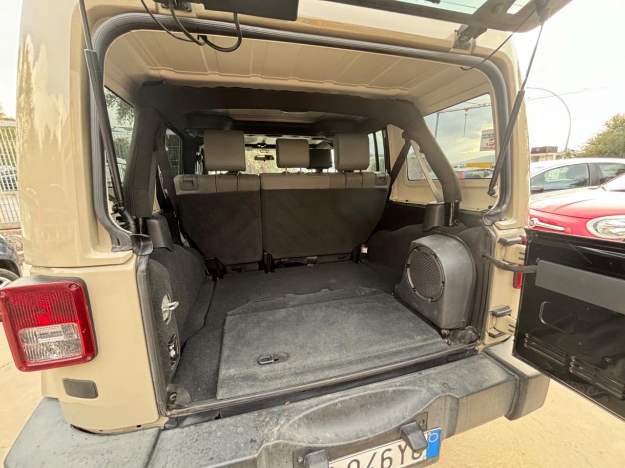 Jeep Wrangler Unlimited 2.8 CRD Sahara