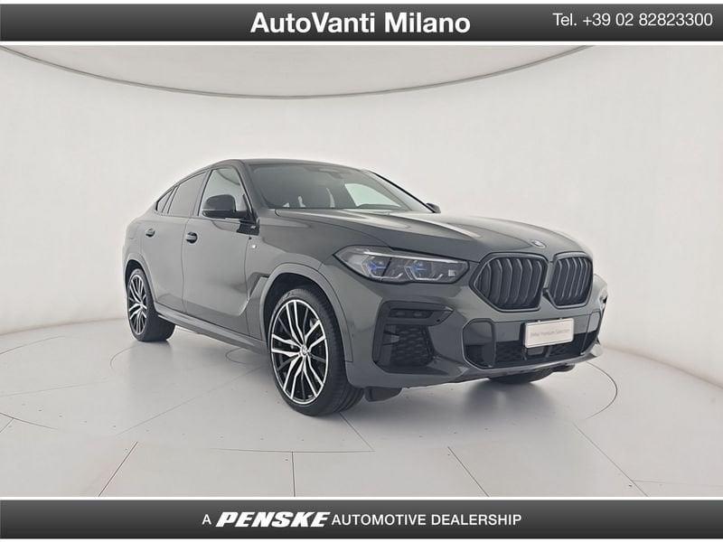 BMW X6 xDrive30d 48V Msport