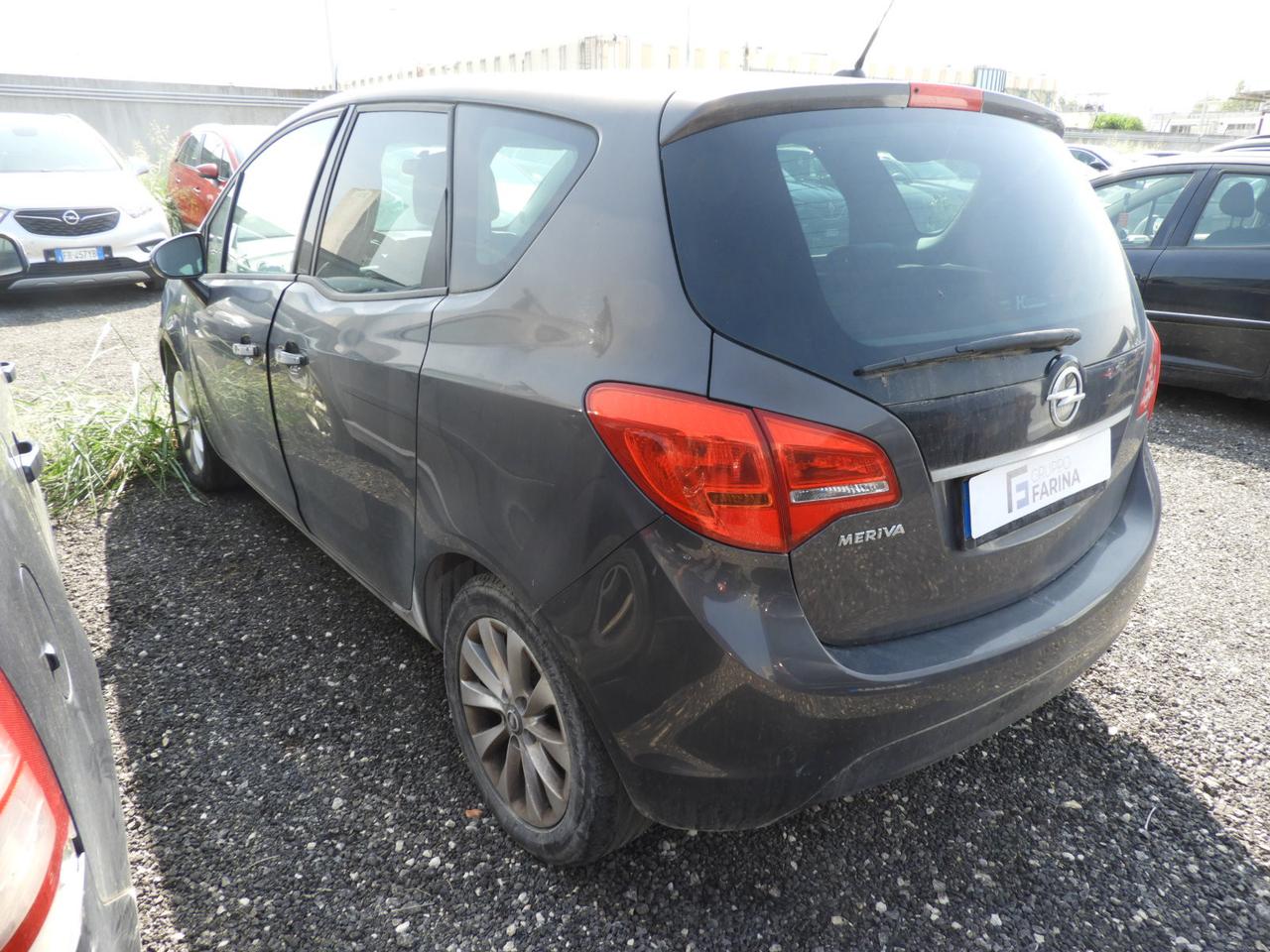 OPEL Meriva II 2010 - Meriva 1.4t Elective b-Color Gpl-tech