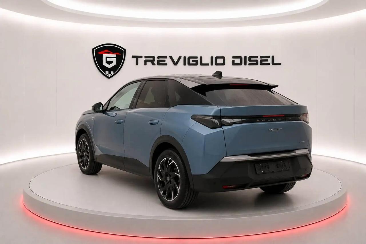 Peugeot 3008 1.2 hybrid 145cv GT TETTO PANORAMICO KM ZERO