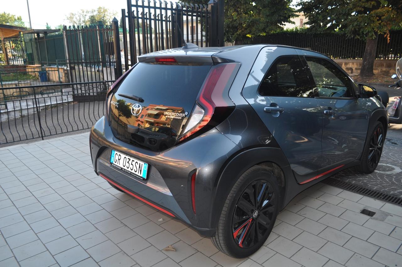 Toyota Aygo X 1.0 VVT-i 72 CV 5p. Undercover