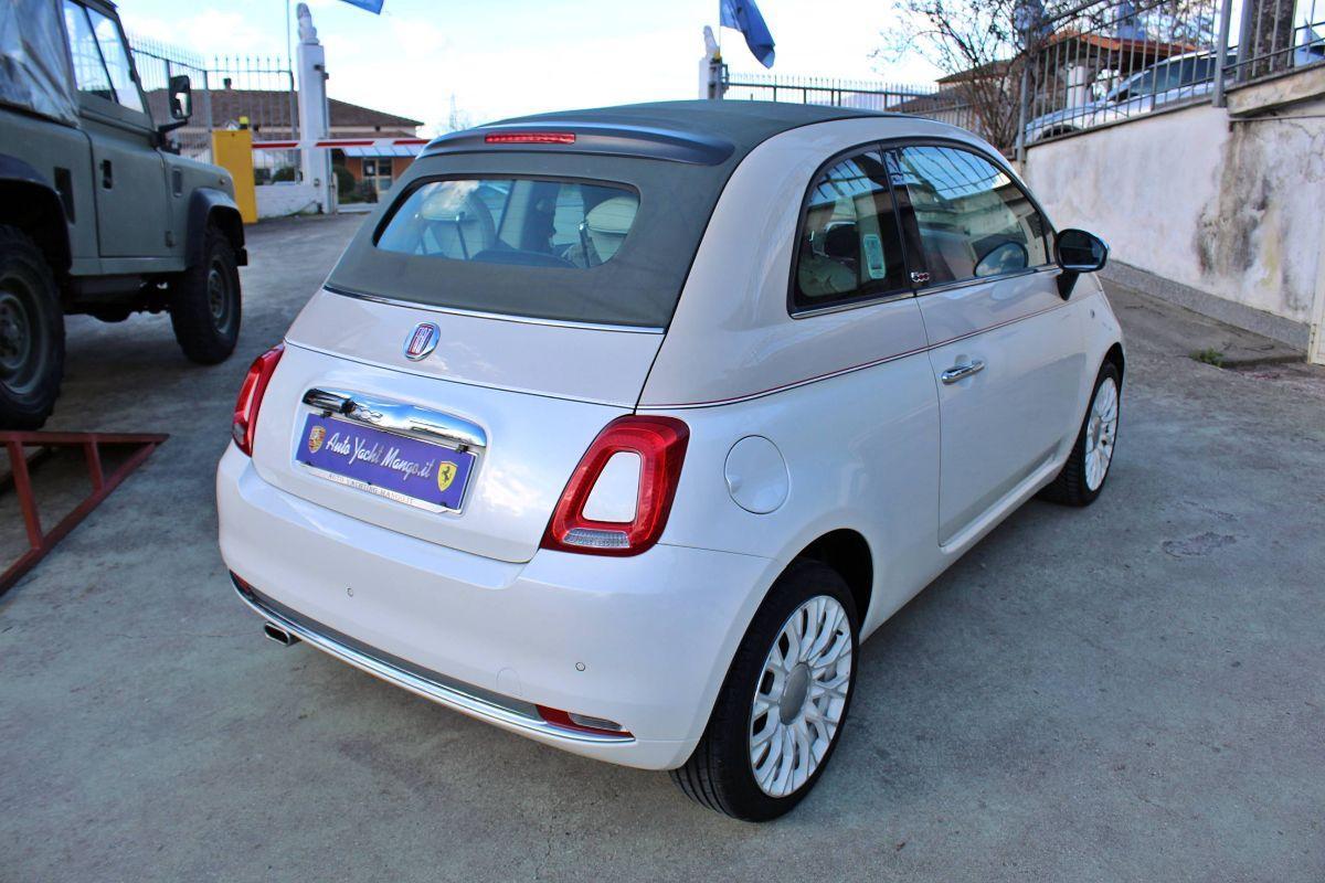 FIAT - 500 C - 1.3 Multijet 95 CV 60°
