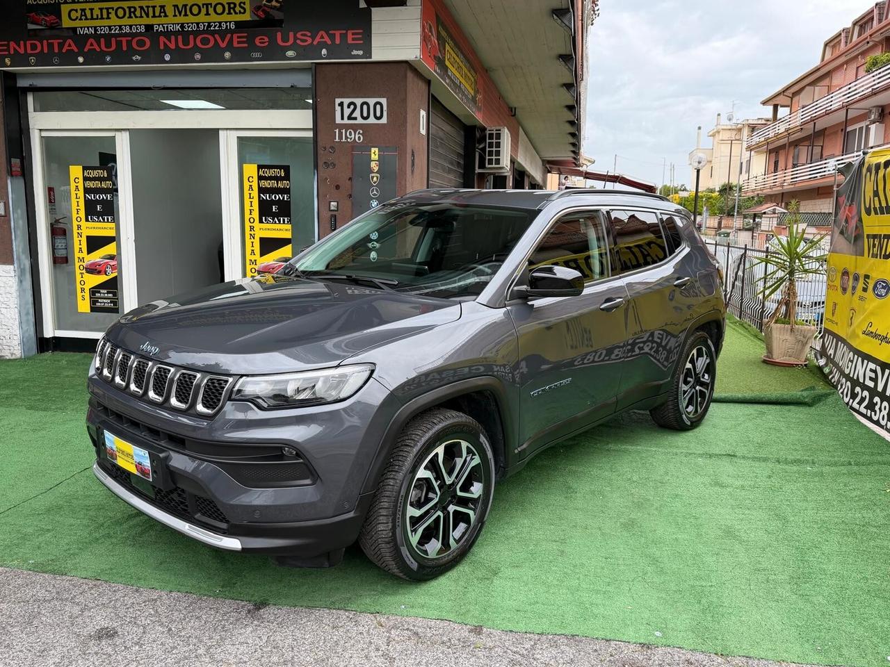 Jeep Compass 1.3 Turbo T4 190 CV PHEV AT6 4xe Limited