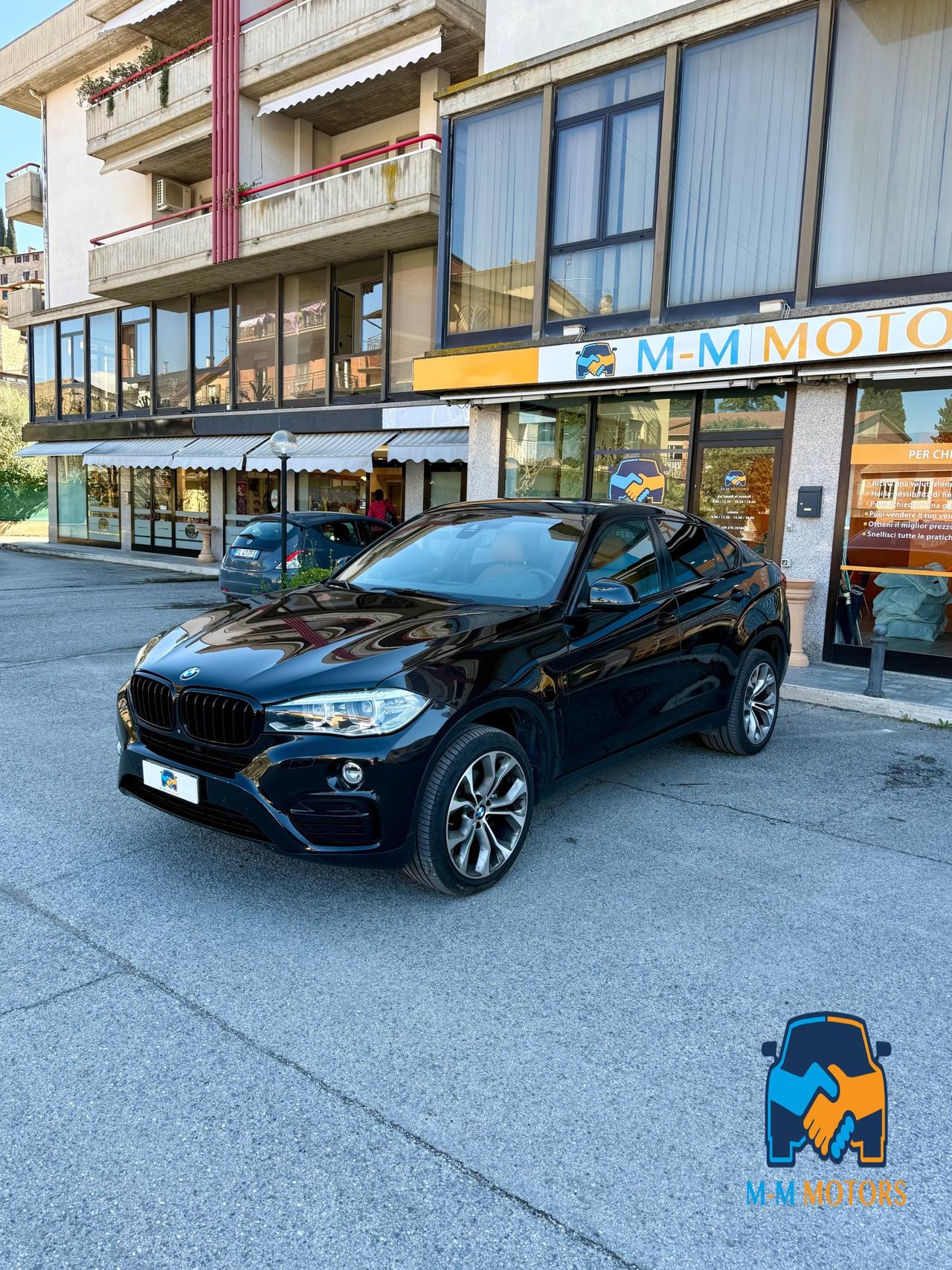 BMW X6 xdrive30d Msport 258cv auto