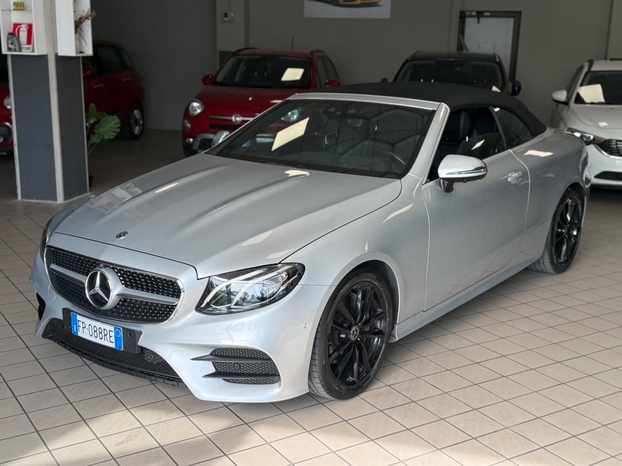 Mercedes-benz E 220 d Auto Cabrio Premium Plus