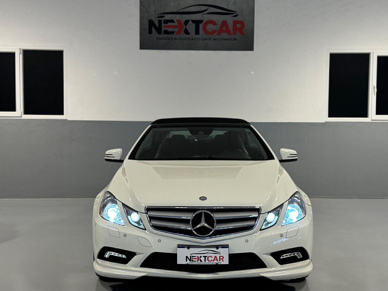 Mercedes-benz E 350 Automatico AMG LINE, Cabrio!