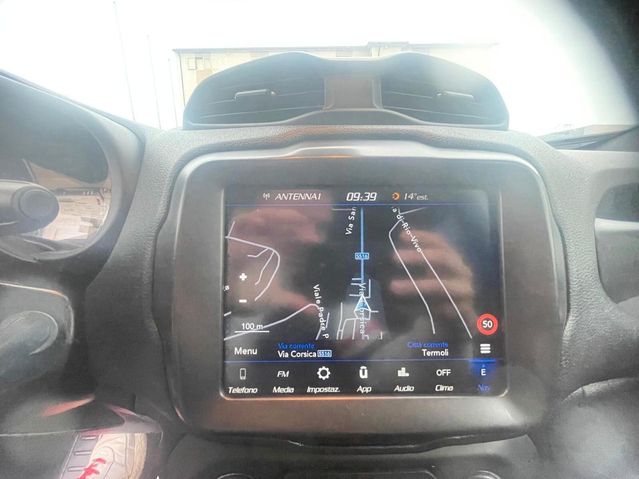 Jeep Renegade 1.6 Mjt 120 CV Longitude